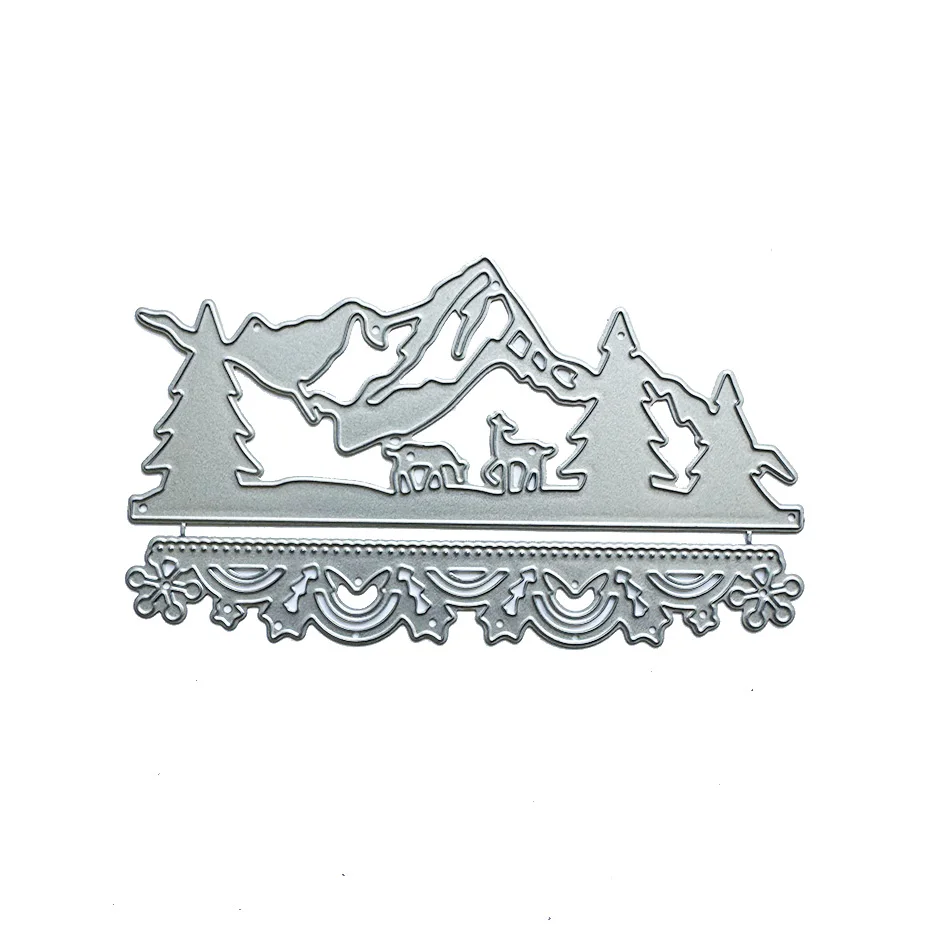 Christmas Pine Deer Scrapbooking Cutting Dies Yiwu Futian market stock clearance DIY Paper gift Card Making metal craft Album
Christmas Pine Deer Scrapbooking Cutting Dies Yiwu Futian market stock clearance DIY Paper gift Card Making metal craft Album