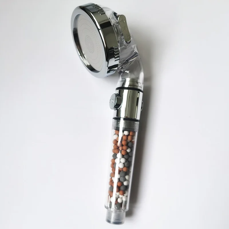 3 modes SPA shower head High pressure water saving shower head Advanced bathroom water filter pressure shower shower
3 modes SPA shower head High pressure water saving shower head Advanced bathroom water filter pressure shower shower