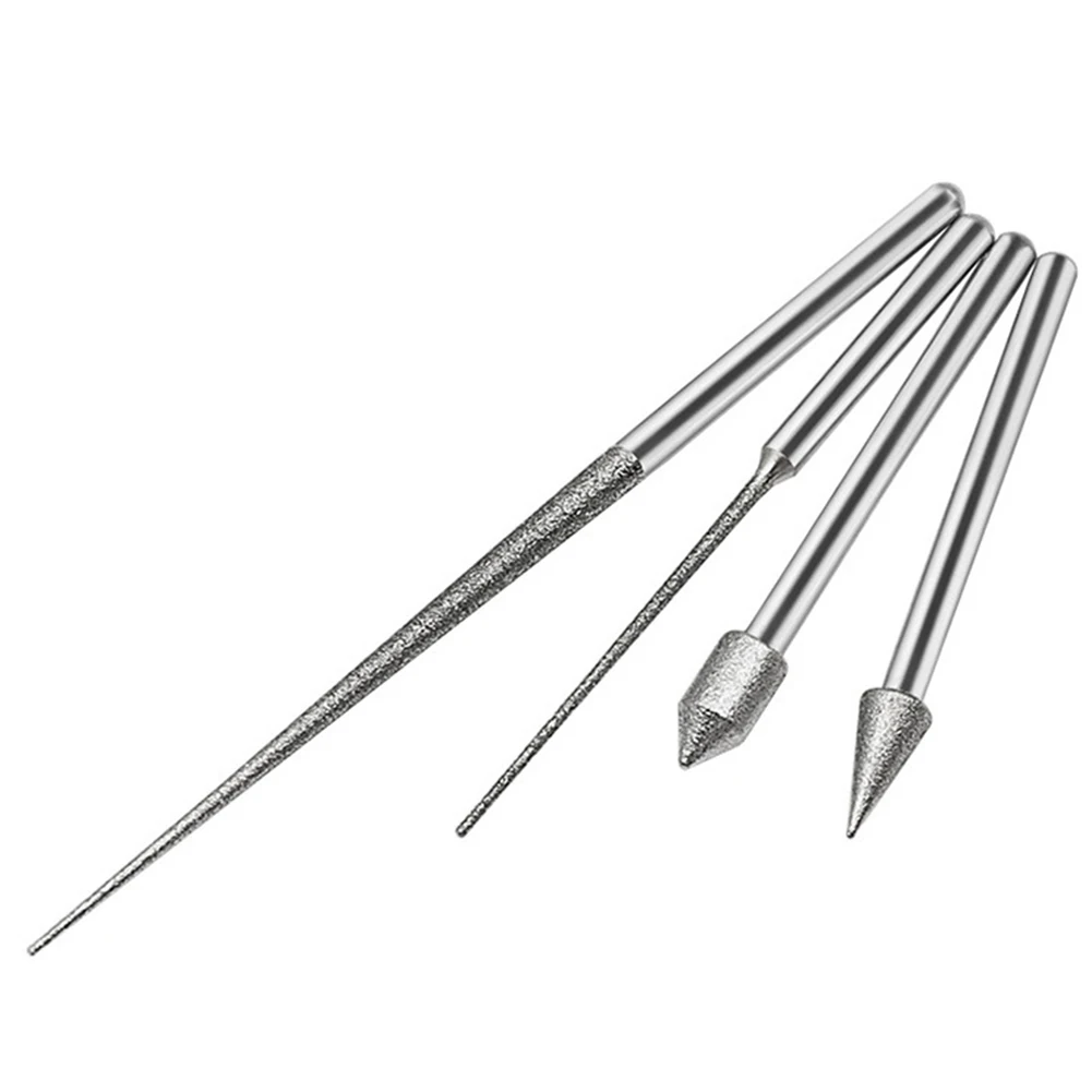 1pc 3mm Shank Diamond Grinding Head Grinding Needle Bit Burr Mini Drill For Metal Glass Jade Engraving Drilling Carving Tool
1pc 3mm Shank Diamond Grinding Head Grinding Needle Bit Burr Mini Drill For Metal Glass Jade Engraving Drilling Carving Tool