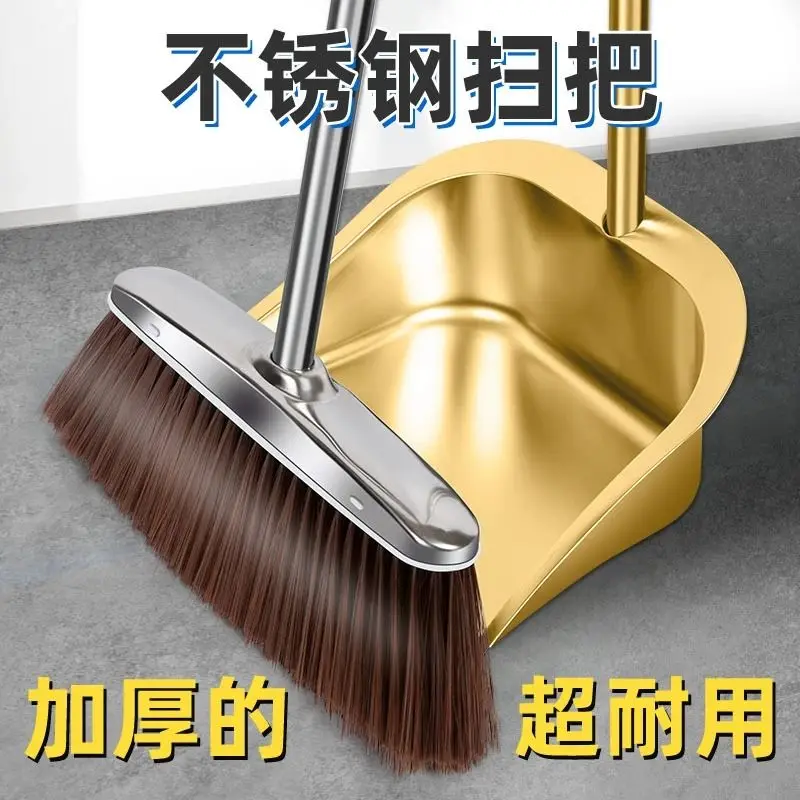 Thickened stainless steel dustpan, single household iron dustpan, large garbage shovel, sweeping ash bucket, iron rubbing
Thickened stainless steel dustpan, single household iron dustpan, large garbage shovel, sweeping ash bucket, iron rubbing
