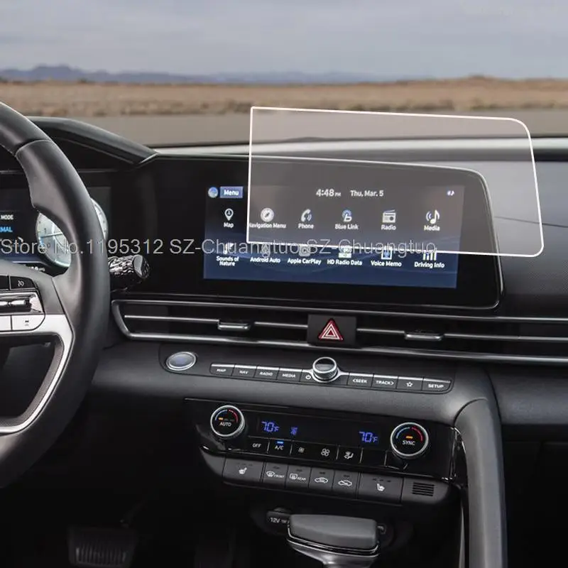 Аксессуары для автомобильной GPS-навигационной пленки Hyundai Elantra CN7 2021, ЖК-экран, пленка против царапин
Аксессуары для автомобильной GPS-навигационной пленки Hyundai Elantra CN7 2021, ЖК-экран, пленка против царапин