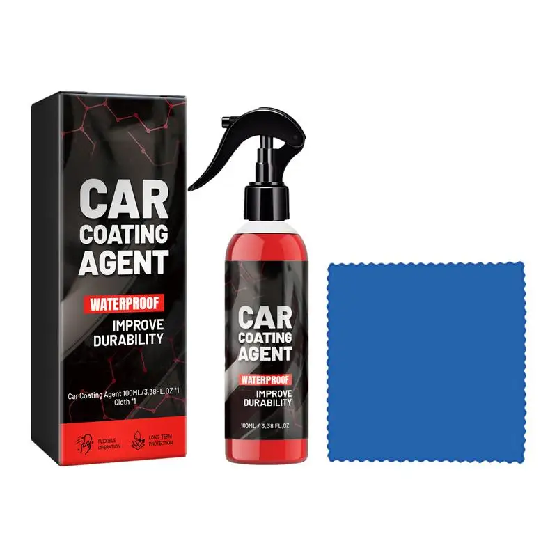 

Car Ceramic Nano Coating 3 in 1 Hydrophobic Layer Polishing Paint Coating Agent auto detailing Quick Coat Car Polish Spray