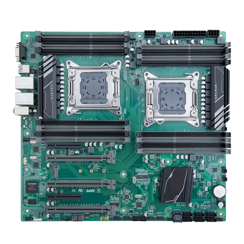 Материнская плата X79 с двумя процессорами LGA2011 USB3.0 PCI-E NVME для SSD M.2 32 ГБ DDR3 16 Sl
Материнская плата X79 с двумя процессорами LGA2011 USB3.0 PCI-E NVME для SSD M.2 32 ГБ DDR3 16 Sl
