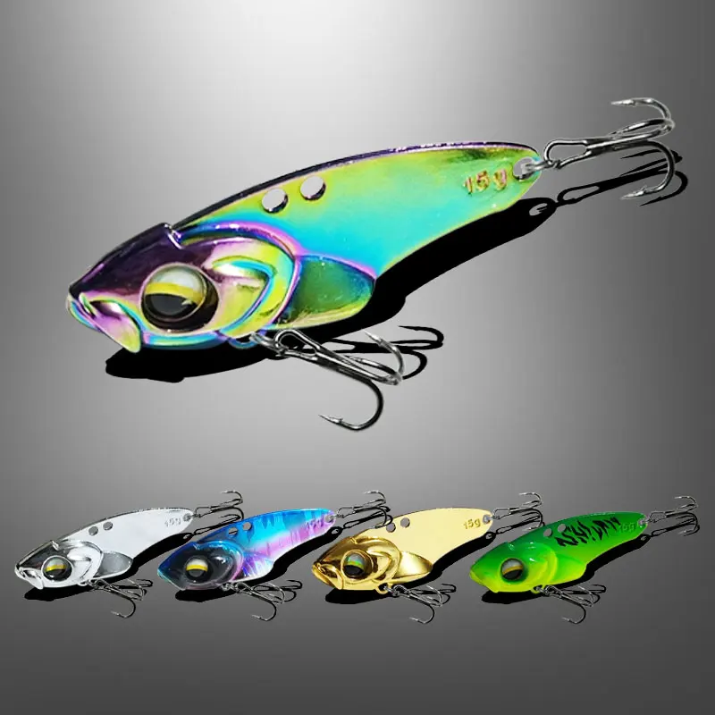AS Metal Vib Spinner Bait 5g7g10g15g20g Fishing Lure Shore Casting Rotating Spoon Wobbler Sinking Hard Bait Pesca Jig Bass Pike
AS Metal Vib Spinner Bait 5g7g10g15g20g Fishing Lure Shore Casting Rotating Spoon Wobbler Sinking Hard Bait Pesca Jig Bass Pike