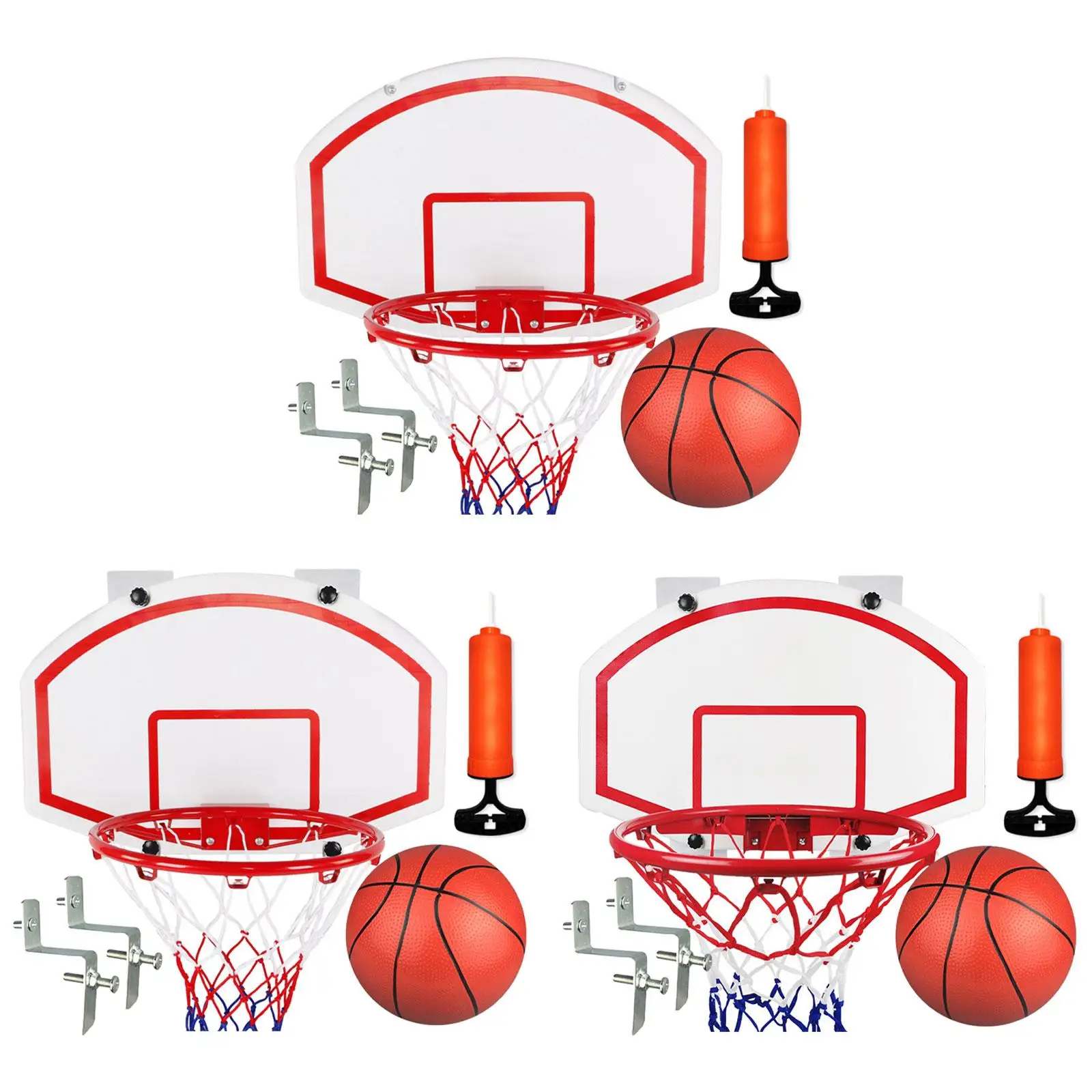 Indoor Basketball Hoop for Kids and Adults Shatter Resistant Basketball Toy Gifts Basketball Hoop over The Door for Office Home
Indoor Basketball Hoop for Kids and Adults Shatter Resistant Basketball Toy Gifts Basketball Hoop over The Door for Office Home