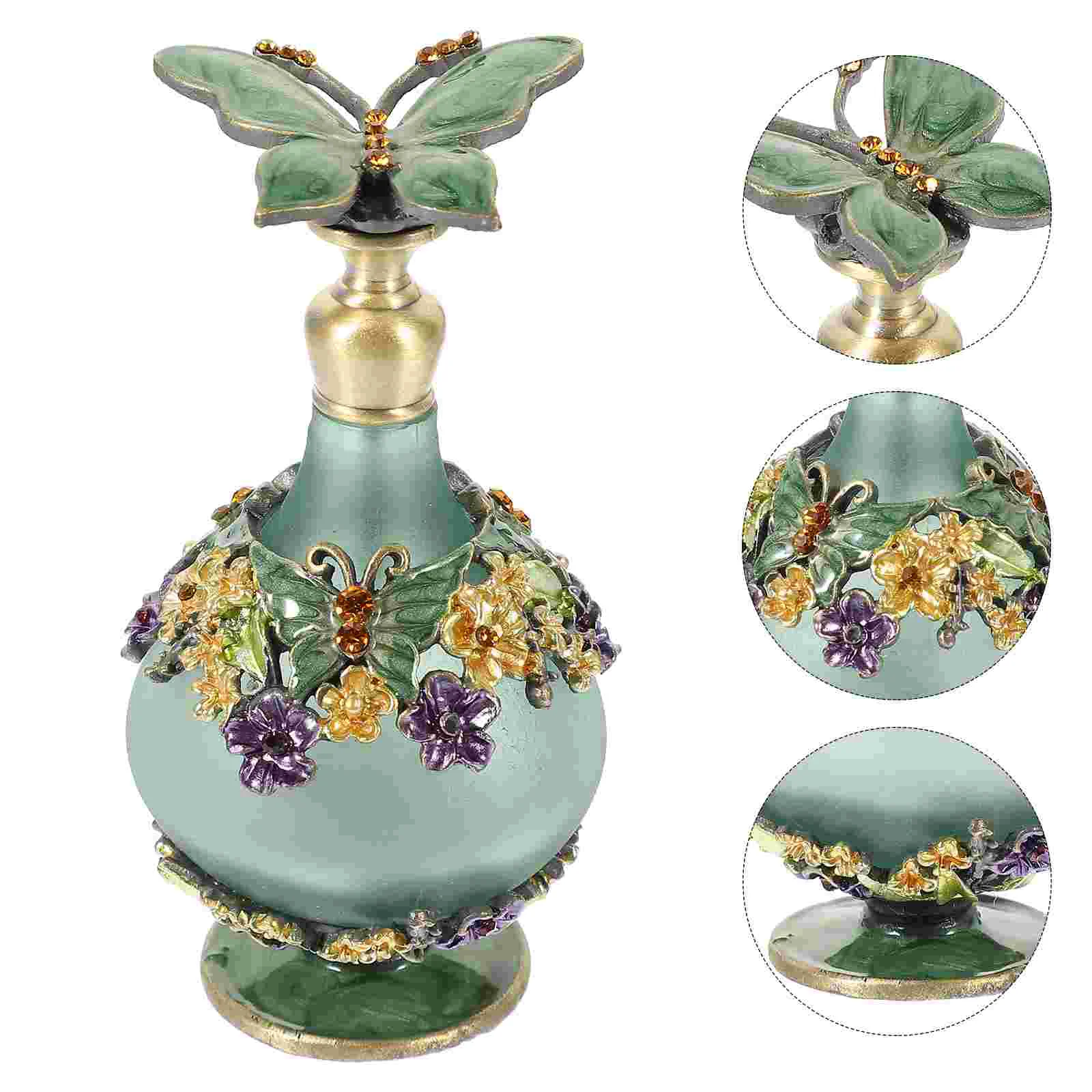 Vintage Aromatherapy Bottle Glass Bottle with Lids for Spray Bottle Decorative
Vintage Aromatherapy Bottle Glass Bottle with Lids for Spray Bottle Decorative