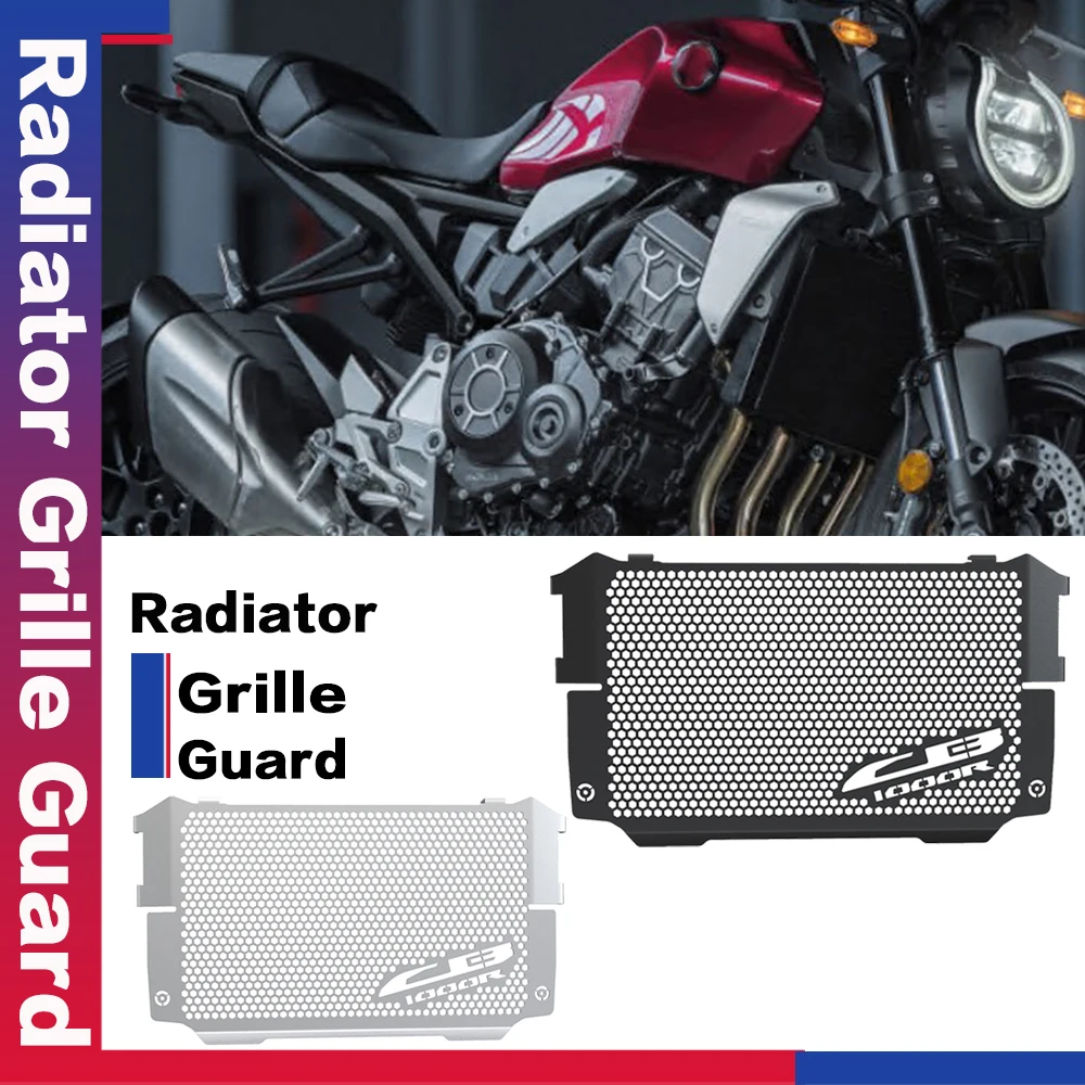

CB 1000R решетка радиатора Мотоцикла защитная крышка решетка радиатора для Honda CB1000R Neo Sports Cafe CB1000 R 2021 2022 2023 2024