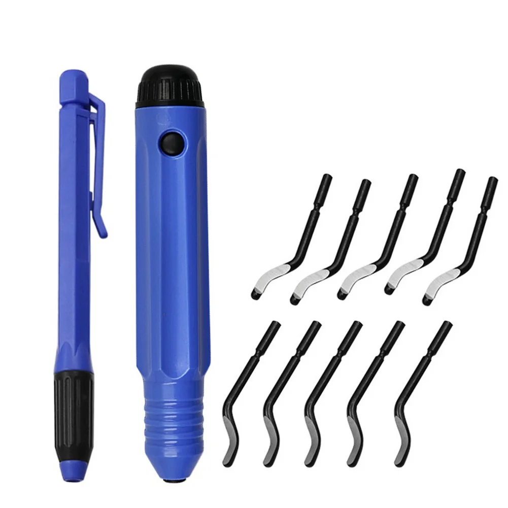 10pcs BS1010 Blades Cutters NB1100 Burr Handle Trimming Scraper Deburring Tool Deburring Rough Pipe End Deburring Hand Tool Sets
10pcs BS1010 Blades Cutters NB1100 Burr Handle Trimming Scraper Deburring Tool Deburring Rough Pipe End Deburring Hand Tool Sets