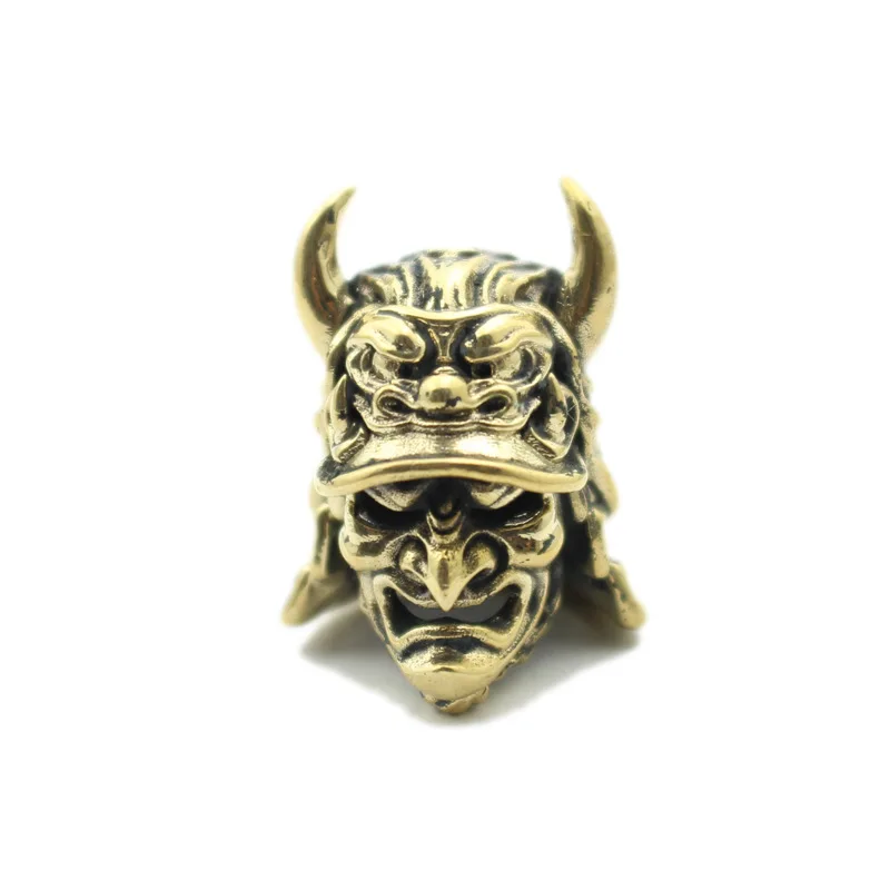 Eagle Nose Samurai Helmet Knife Beads Woven Paracord Lanyard Pendants Outdoor EDC Umbrella Rope Brass DIY Accessories
Eagle Nose Samurai Helmet Knife Beads Woven Paracord Lanyard Pendants Outdoor EDC Umbrella Rope Brass DIY Accessories