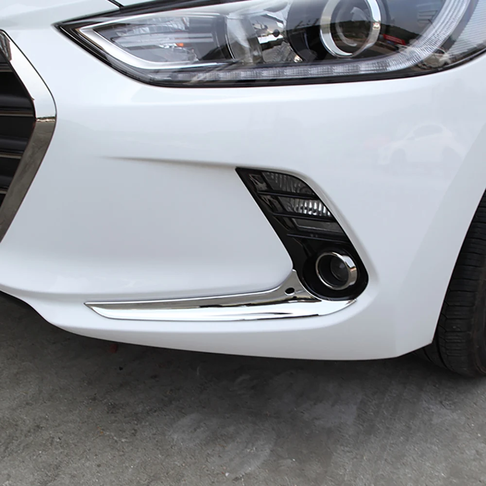 Accessories For 2017-2019 Hyundai Elantra Avante Chrome Embellisher Front Bumper Fog Lamp Mouldings
Accessories For 2017-2019 Hyundai Elantra Avante Chrome Embellisher Front Bumper Fog Lamp Mouldings