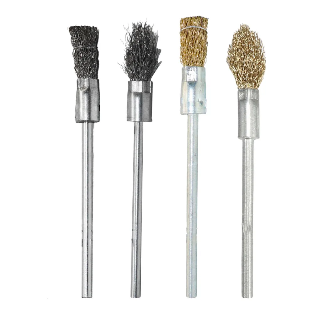 1pc Pencil Brushes 6mm Shank Stainless Steel Mounted Abrasive Polishing Wire Wheel Abrasive Brush For Dremel Rotary Tool
1pc Pencil Brushes 6mm Shank Stainless Steel Mounted Abrasive Polishing Wire Wheel Abrasive Brush For Dremel Rotary Tool