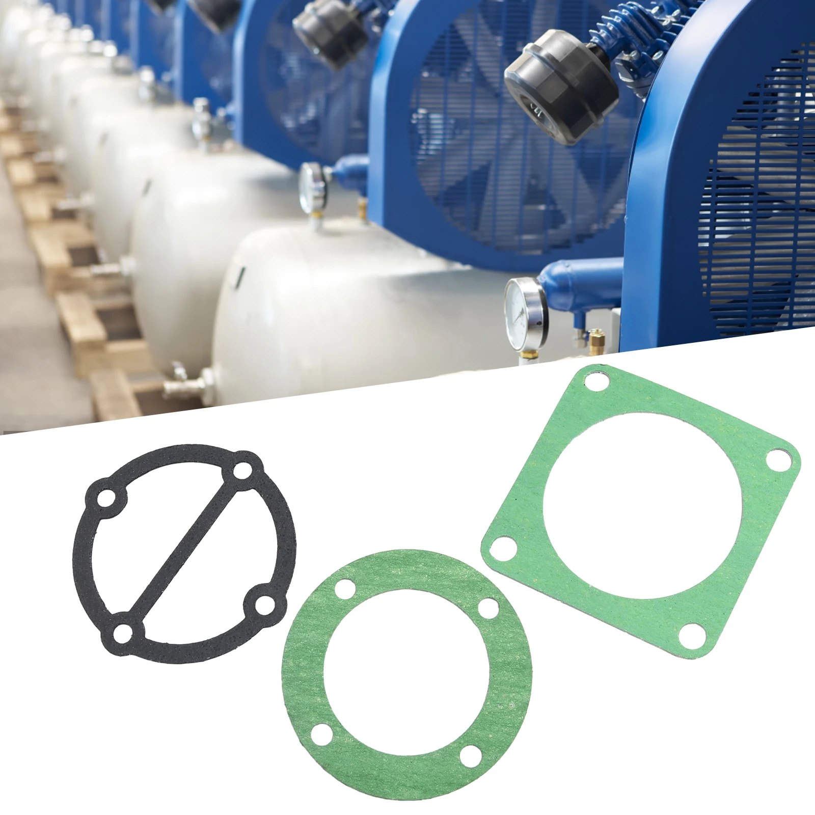 Practical Useful Brand New Head Gasket Set For Air Compressor Washers 51/65/80/90/95 Type Portable Replacement
Practical Useful Brand New Head Gasket Set For Air Compressor Washers 51/65/80/90/95 Type Portable Replacement