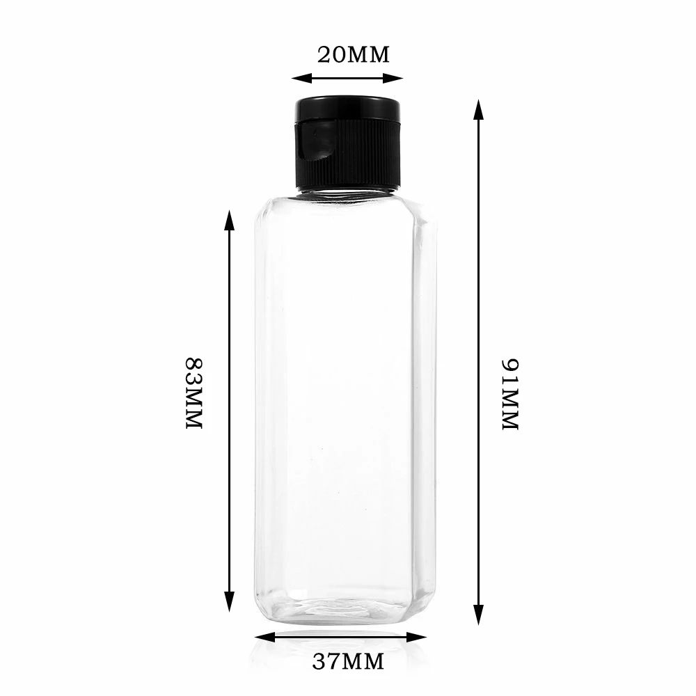 50ml Flip Top Cap Cosmetic Jar Refillable Bottle Makeup Liquid Container Travel Cosmetic Shampoo Empty Dispenser Bottle
50ml Flip Top Cap Cosmetic Jar Refillable Bottle Makeup Liquid Container Travel Cosmetic Shampoo Empty Dispenser Bottle