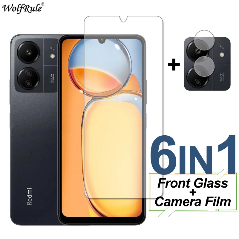 For Xiaomi Redmi 13C Glass Screen Protector Protective Tempered Glass Redmi 13C 12 Phone Camera Lens Film For Xiaomi Redmi 13C
For Xiaomi Redmi 13C Glass Screen Protector Protective Tempered Glass Redmi 13C 12 Phone Camera Lens Film For Xiaomi Redmi 13C
