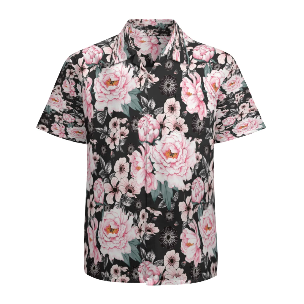 Мужская гавайская рубашка с коротким рукавом, быстросохнущая дышащая пляжная рубашка
Мужская гавайская рубашка с коротким рукавом, быстросохнущая дышащая пляжная рубашка