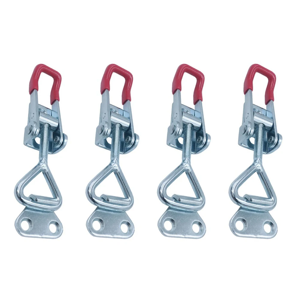 Durable Clamp Horizontal Horizontal Metal Practical Pressure Tips Design Quick Fast Release Rubber 90Kg/198Lbs
Durable Clamp Horizontal Horizontal Metal Practical Pressure Tips Design Quick Fast Release Rubber 90Kg/198Lbs