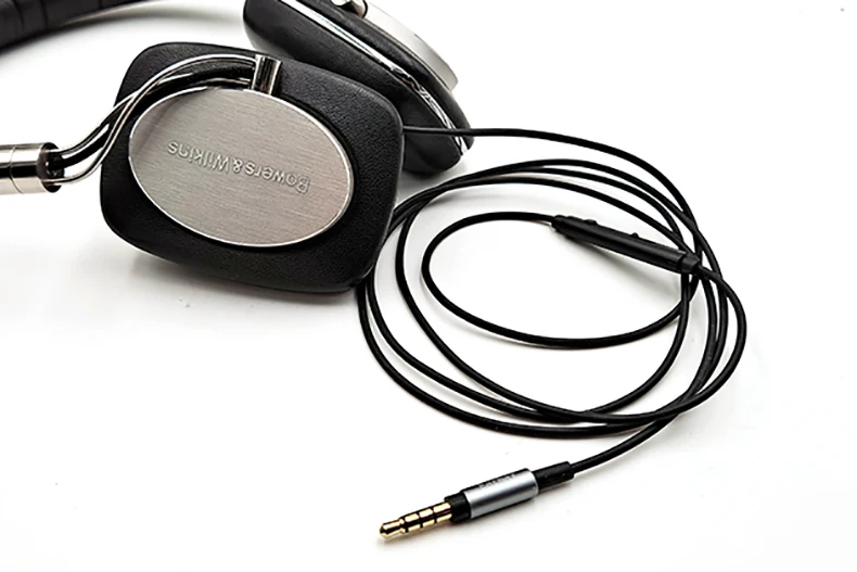 For B&W P5 Generation I Replaceable Earphones 3.5mm to 2.5mm Silver Plated Upgrade Cable For B&W P5 Generation I Replaceable Earphones 3.5mm to 2.5mm Silver Plated Upgrade Cable