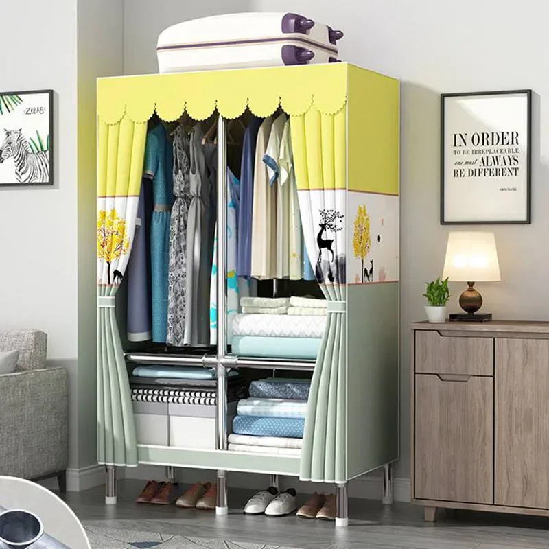 Portable Dressing Wardrobes Storage Organizer Salon Divider Hangers Wardrobes Mobile Armoires De Vetement Modern Furniture
Portable Dressing Wardrobes Storage Organizer Salon Divider Hangers Wardrobes Mobile Armoires De Vetement Modern Furniture
