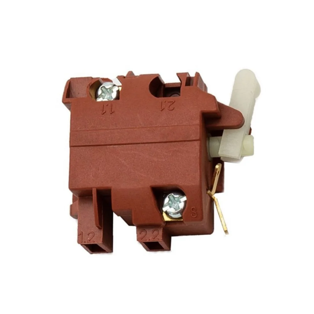1pcs Button Switch For Bosch GWS PWS Angle Grinder Replacements Push Button Switch Power Tools Parts Accessories 4.5x3x4.5cm
1pcs Button Switch For Bosch GWS PWS Angle Grinder Replacements Push Button Switch Power Tools Parts Accessories 4.5x3x4.5cm
