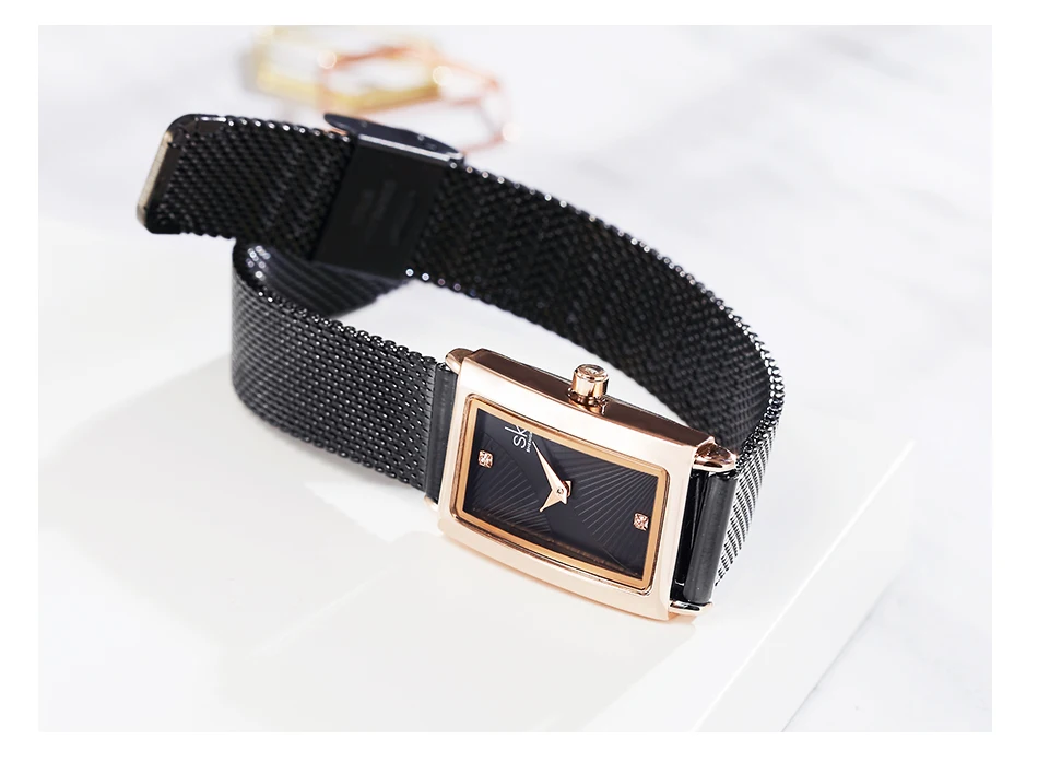 Shengke Women Watches Fashion Geneva Designer Ladies Watch Luxury Brand Rectangle Quartz Gold Wrist Watch Luxury Gifts For Women Shengke Women Watches Fashion Geneva Designer Ladies Watch Luxury Brand Rectangle Quartz Gold Wrist Watch Luxury Gifts For Women