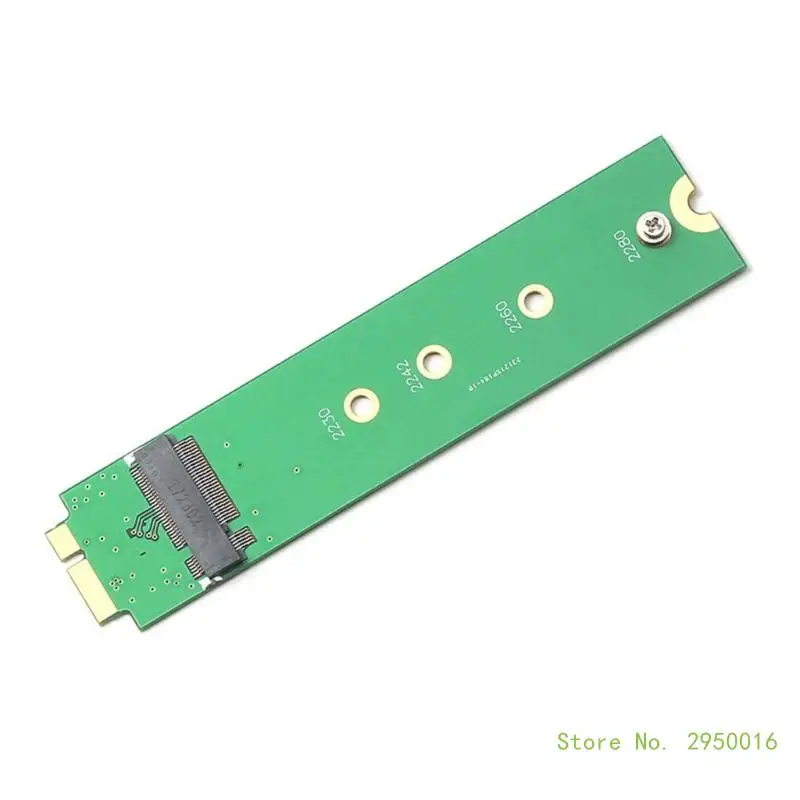 

M.2 SSD Adapter Replace For book Air 2010 2011 A1369 A1370 SSD 12+6pin to B Key NGFF Drives Card For 850 EVO PM871