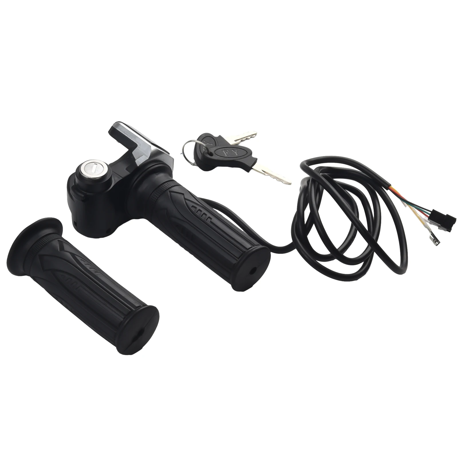 Рукоятка для велосипеда высокого качества, 1 шт., 36/48 В, ABS +, резиновый руль для электрического скутера
Рукоятка для велосипеда высокого качества, 1 шт., 36/48 В, ABS +, резиновый руль для электрического скутера