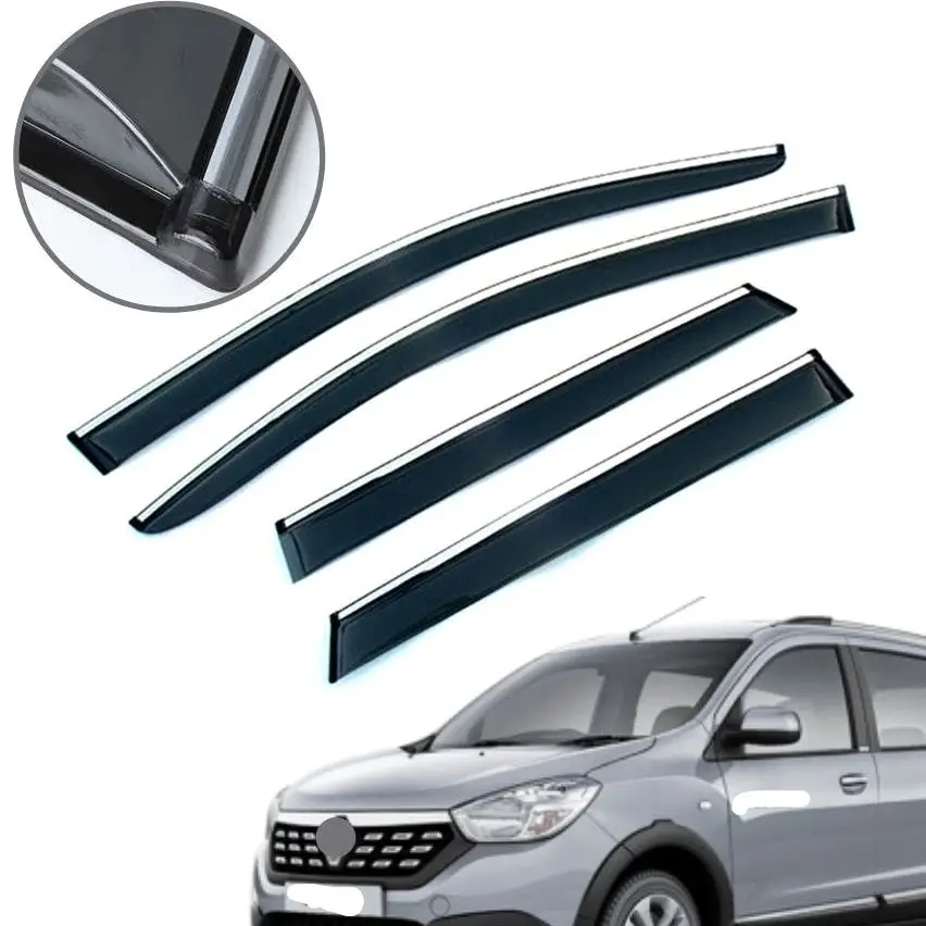 Аксессуары для автомобильных окон Dacia лодgy 2012-2019 Mugen, оконные дефлекторы, защита от дождя, козырек, навесы, модифицированный дизайн
Аксессуары для автомобильных окон Dacia лодgy 2012-2019 Mugen, оконные дефлекторы, защита от дождя, козырек, навесы, модифицированный дизайн