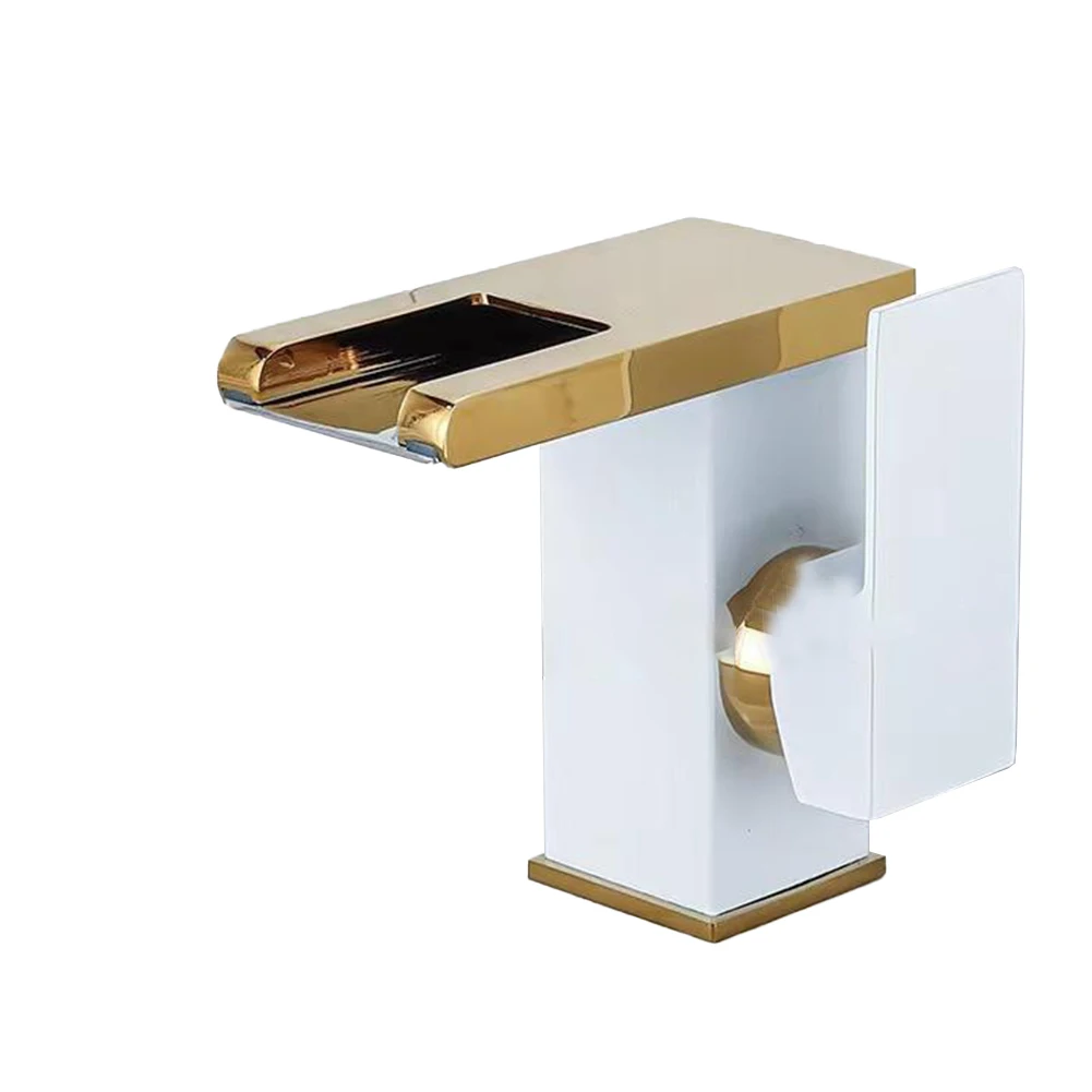 Durable LED Waterfall Faucet Faucet Faucet Brass Cold And Hot Mixer Deck Mounted Gold+With LED Waterfall Faucet
Durable LED Waterfall Faucet Faucet Faucet Brass Cold And Hot Mixer Deck Mounted Gold+With LED Waterfall Faucet
