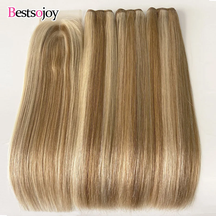 Highlight Ombre Bundles With Closure Straight Human Hair Weaving Extension Peruvian 3 Bundles With HD Lace Closure Bestsojoy
Highlight Ombre Bundles With Closure Straight Human Hair Weaving Extension Peruvian 3 Bundles With HD Lace Closure Bestsojoy