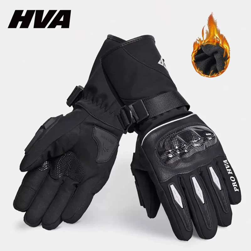 

Motorcycle Gloves Windproof Waterproof Guantes Moto Men Motorbike Riding Gloves Touch Screen Moto Motocross Gloves Winter