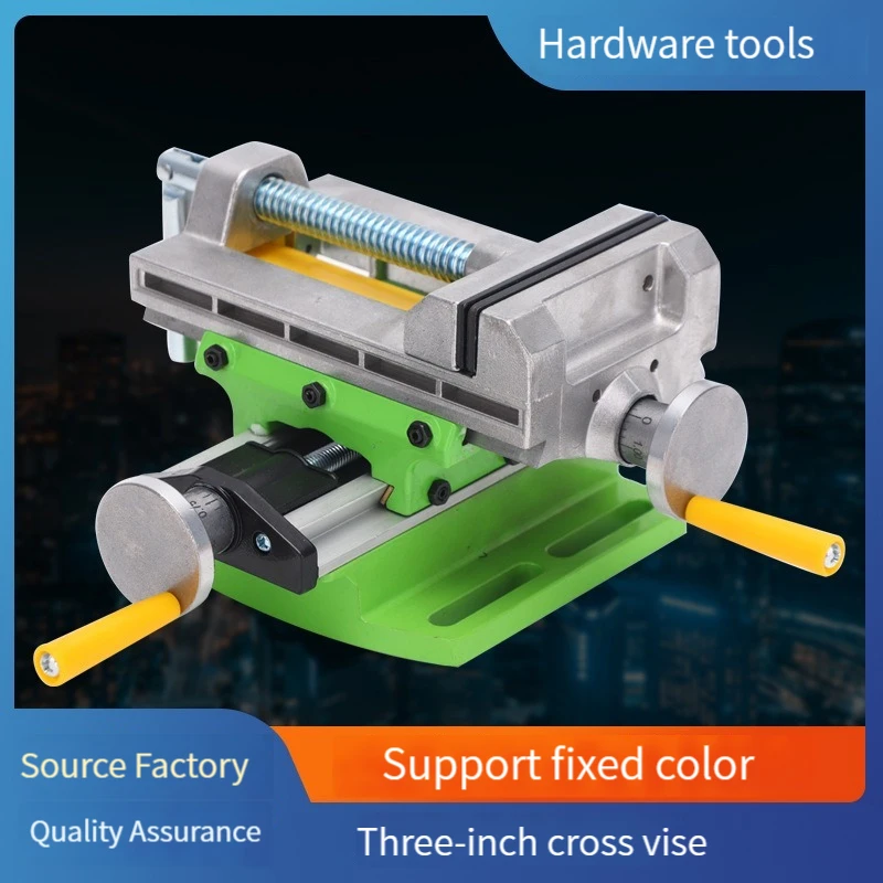 Cross Slide Vise Vice Table Compoud Bench Precision Milling Machine Worktable BG-6368 Alloy Body For Milling Drilling
Cross Slide Vise Vice Table Compoud Bench Precision Milling Machine Worktable BG-6368 Alloy Body For Milling Drilling