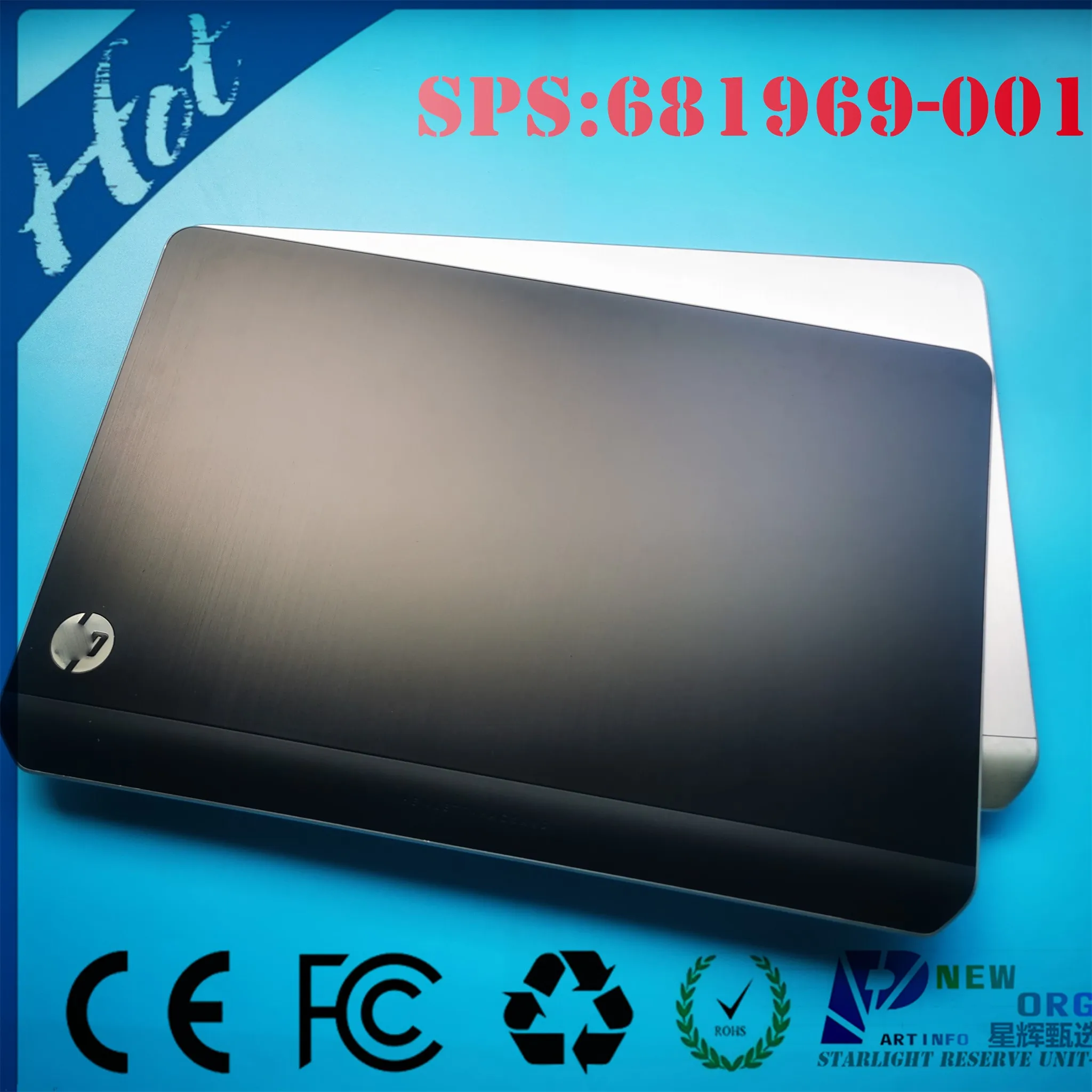 NEW ORG laptop case for HP DV6 DV6-7000 DV6-7002 17.3INCH LCD BACK COVER LID REAR BLACK/SLIVER 6819869-001
NEW ORG laptop case for HP DV6 DV6-7000 DV6-7002 17.3INCH LCD BACK COVER LID REAR BLACK/SLIVER 6819869-001