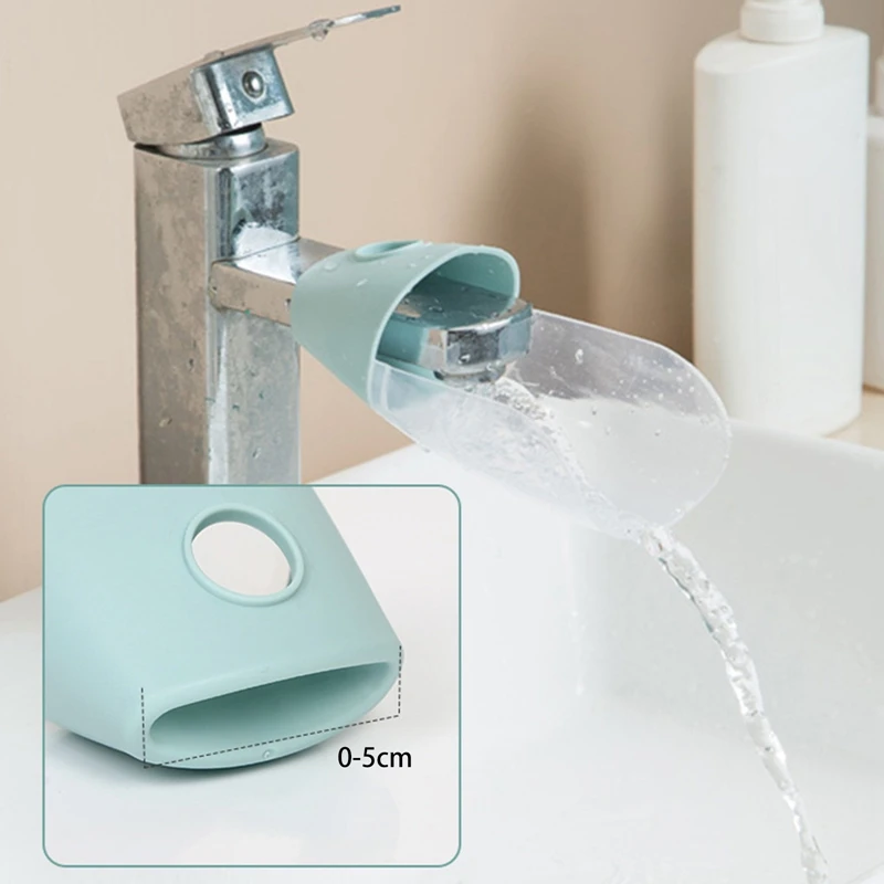 Bathroom Faucet Extender Kids Hand Washing Tap Extension Guide Kitchen Accessories Splash Proof Faucet Extension Device
Bathroom Faucet Extender Kids Hand Washing Tap Extension Guide Kitchen Accessories Splash Proof Faucet Extension Device