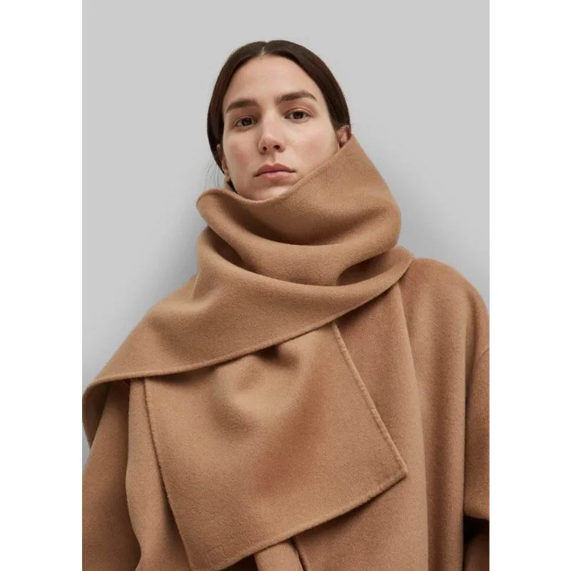 TT SimonE Women Fashion Cashmere Wool Solid Color Long Winter Season Scarf
TT SimonE Women Fashion Cashmere Wool Solid Color Long Winter Season Scarf
