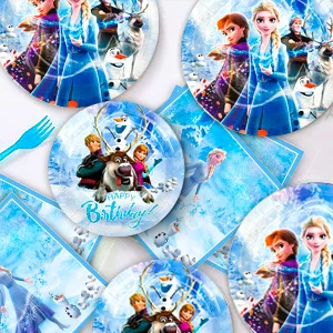 Disney Frozen Party Supplies,172pcs Frozen Party Decorations&Tableware-Banner Balloons Plates etc Frozen Birthday Party Supplies Disney Frozen Party Supplies,172pcs Frozen Party Decorations&Tableware-Banner Balloons Plates etc Frozen Birthday Party Supplies