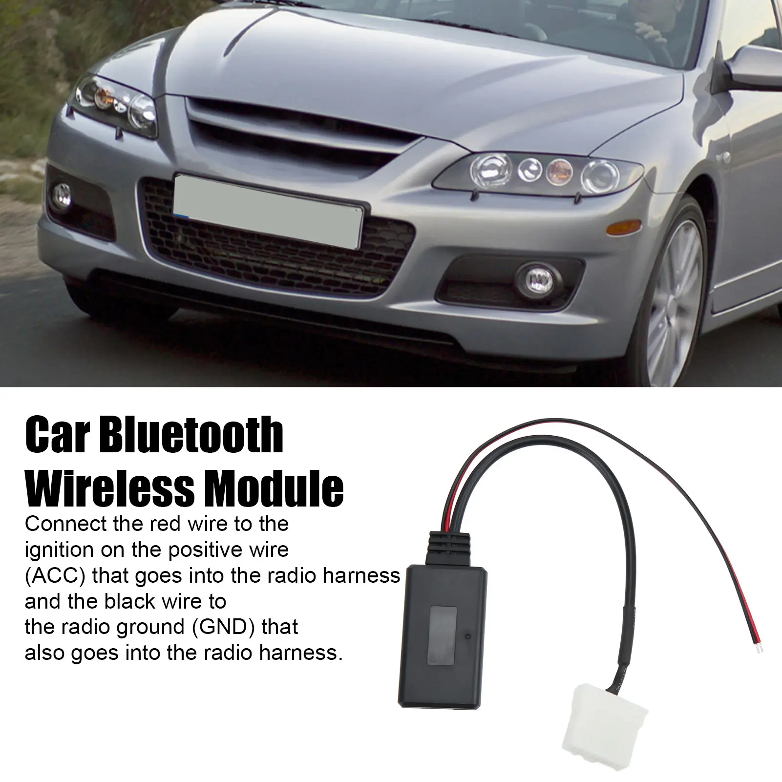 Автомобильный беспроводной модуль Bluetooth, 16 контактов, ABS AUX-кабель для замены для Mazda 2 3 5 6 MX5 RX8 CX7
Автомобильный беспроводной модуль Bluetooth, 16 контактов, ABS AUX-кабель для замены для Mazda 2 3 5 6 MX5 RX8 CX7