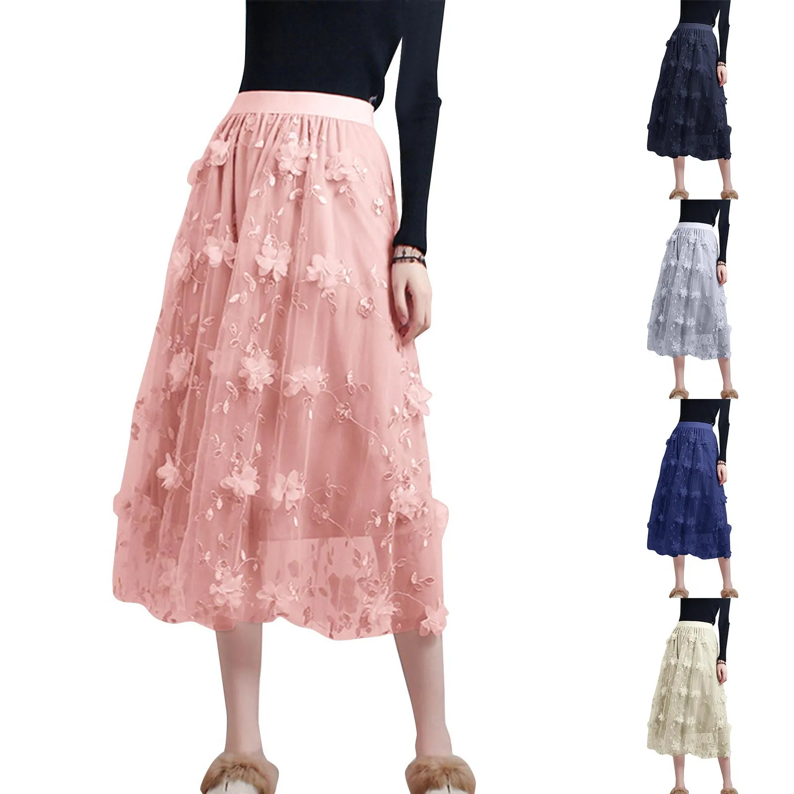 2023 Women's Long Maillard Fall Skirt Elegant High Waist Cocktail Party Wedding Flared A Line Midi Skirts Cat And Skirts Girls
2023 Women's Long Maillard Fall Skirt Elegant High Waist Cocktail Party Wedding Flared A Line Midi Skirts Cat And Skirts Girls