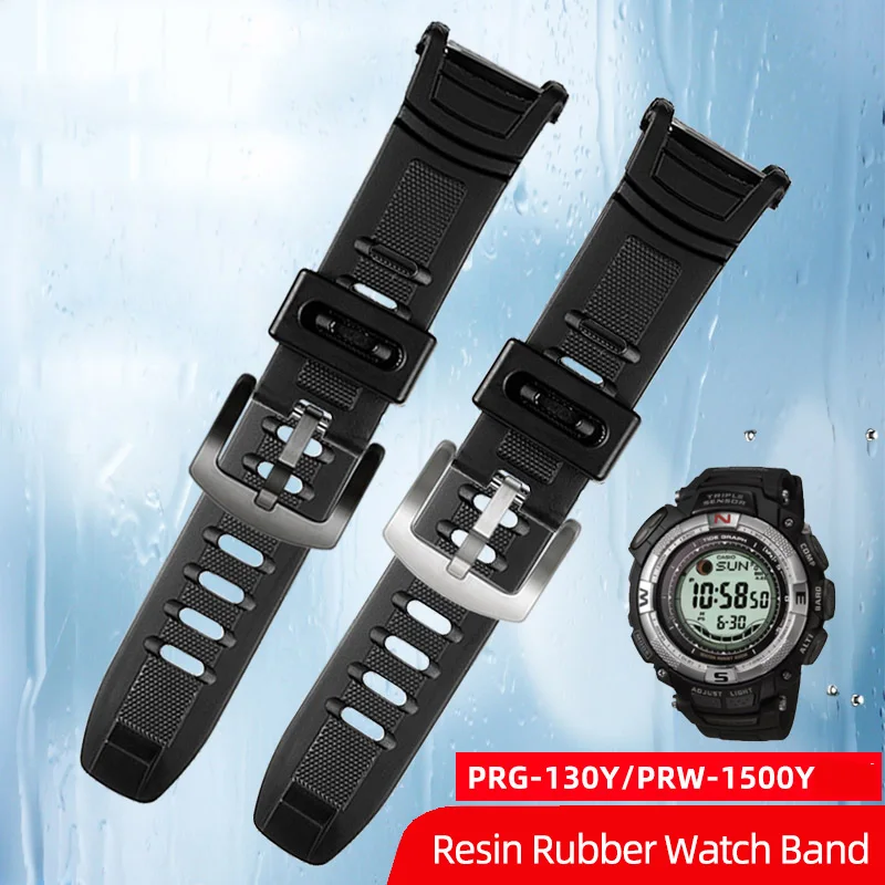 For Casio PRG-130Y PRW-1500 PRW-1500Y Series Special Strap PROTREK Men Sports Resin Rubber Watch Band Bracelet
For Casio PRG-130Y PRW-1500 PRW-1500Y Series Special Strap PROTREK Men Sports Resin Rubber Watch Band Bracelet
