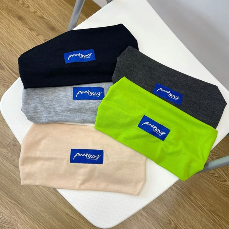 Embroidered Letters Headbands Extreme Skin-friendly Head Hoop Comfort to Makeup Wash Spa Facial Hair Band for Sports G99D
Embroidered Letters Headbands Extreme Skin-friendly Head Hoop Comfort to Makeup Wash Spa Facial Hair Band for Sports G99D