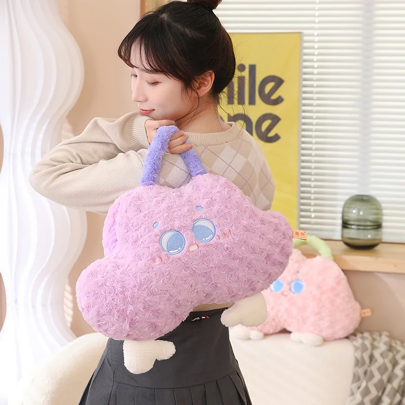 45cm New Kawaii Cloud Plush Pillow Toy Cute Stuffed Soft Smile Cloud Doll Plush Bag for Girlfriend Women Gifls Gifts Home Decor
45cm New Kawaii Cloud Plush Pillow Toy Cute Stuffed Soft Smile Cloud Doll Plush Bag for Girlfriend Women Gifls Gifts Home Decor