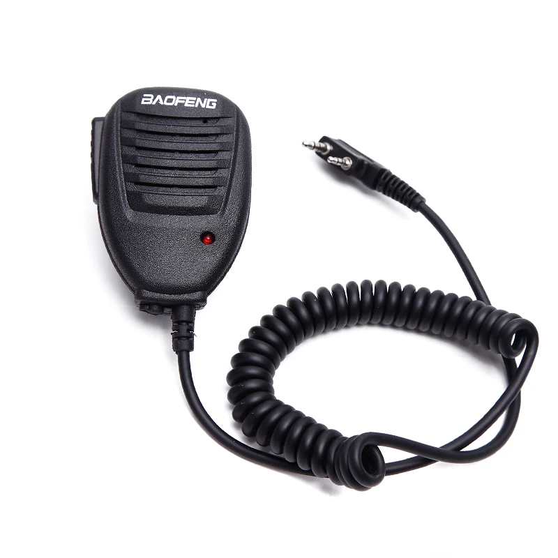 Ham Radio 100% Baofeng Walkie Talkie Hand Microphone Radio Speaker Mic PTT For Walkie Talkie BF-888S UV-82 UV-5R UV-5RPro H9 H7
Ham Radio 100% Baofeng Walkie Talkie Hand Microphone Radio Speaker Mic PTT For Walkie Talkie BF-888S UV-82 UV-5R UV-5RPro H9 H7