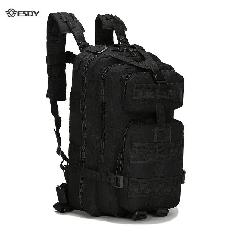 

25L 3P Tactical Backpack Outdoor Bag Rucksack Men Camping Tactical Backpack Hiking Sports Molle Pack Climbing Bags