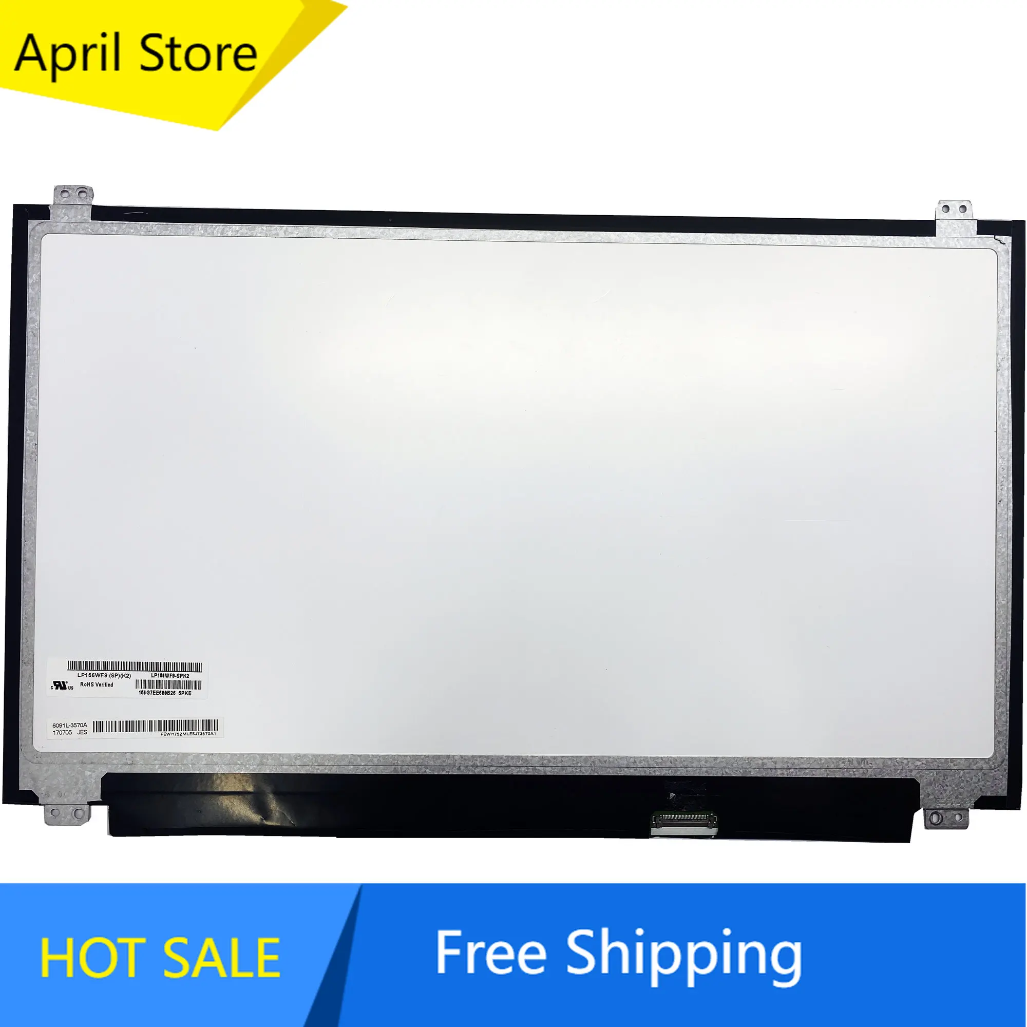 LP156WF9-SPK2 LP156WF9-SPK2 SPK3 15,6 ''FHD ЖК-экран для ноутбука 1920*1080 EDP 30 pins IPS
LP156WF9-SPK2 LP156WF9-SPK2 SPK3 15,6 ''FHD ЖК-экран для ноутбука 1920*1080 EDP 30 pins IPS