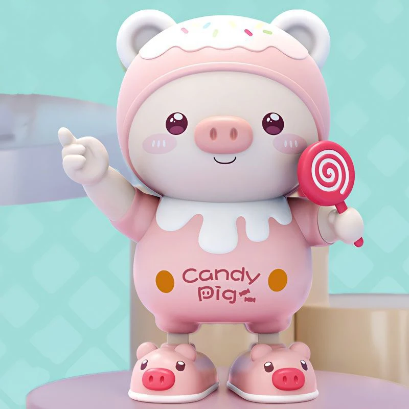 New Electronic Pets Pig Dancing Toy With Swing Light Music Cute Pig Cartoon Animal Baby Toys For Birthday New Year Xmas Gifts
New Electronic Pets Pig Dancing Toy With Swing Light Music Cute Pig Cartoon Animal Baby Toys For Birthday New Year Xmas Gifts