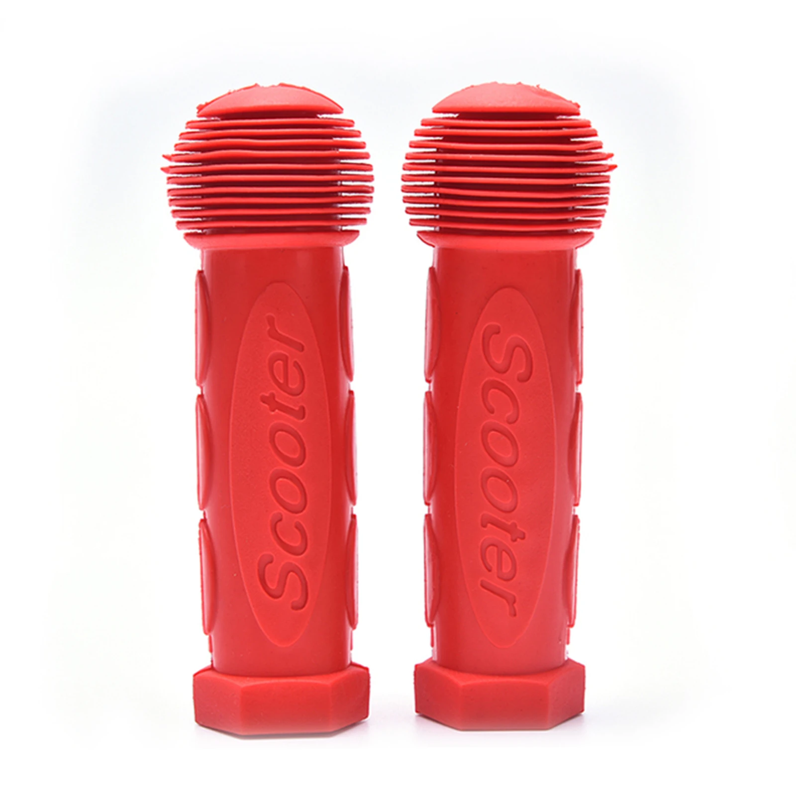 1 Pair Rubber Skateboard Scooter Grips Bicycle Bike Handle Handlebar Soft Rubber Bar Anti-skid For Skateboard Scooter
1 Pair Rubber Skateboard Scooter Grips Bicycle Bike Handle Handlebar Soft Rubber Bar Anti-skid For Skateboard Scooter
