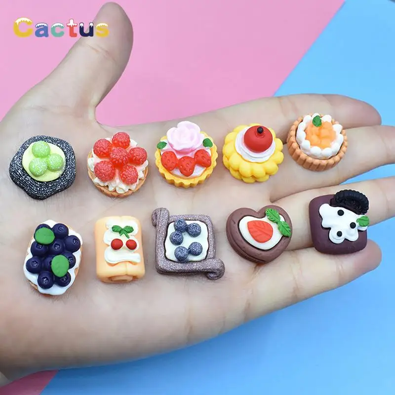 Миниатюрная модель для кукольного домика «сделай сам» Shiwan, 10 шт., аксессуары для кукольного домика, полимерная модель для торта, детские подарки 
Миниатюрная модель для кукольного домика «сделай сам» Shiwan, 10 шт., аксессуары для кукольного домика, полимерная модель для торта, детские подарки