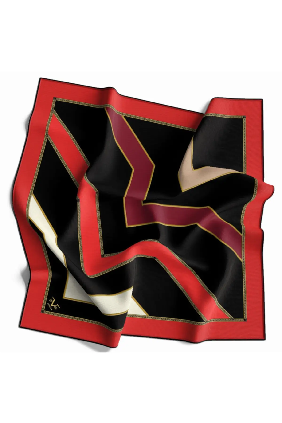 Pomegranate Flower Black Twill Scarf Geometric Pattern Gold Series Strap Together With 90x90 cm Polyester Hijab Clothing
Pomegranate Flower Black Twill Scarf Geometric Pattern Gold Series Strap Together With 90x90 cm Polyester Hijab Clothing