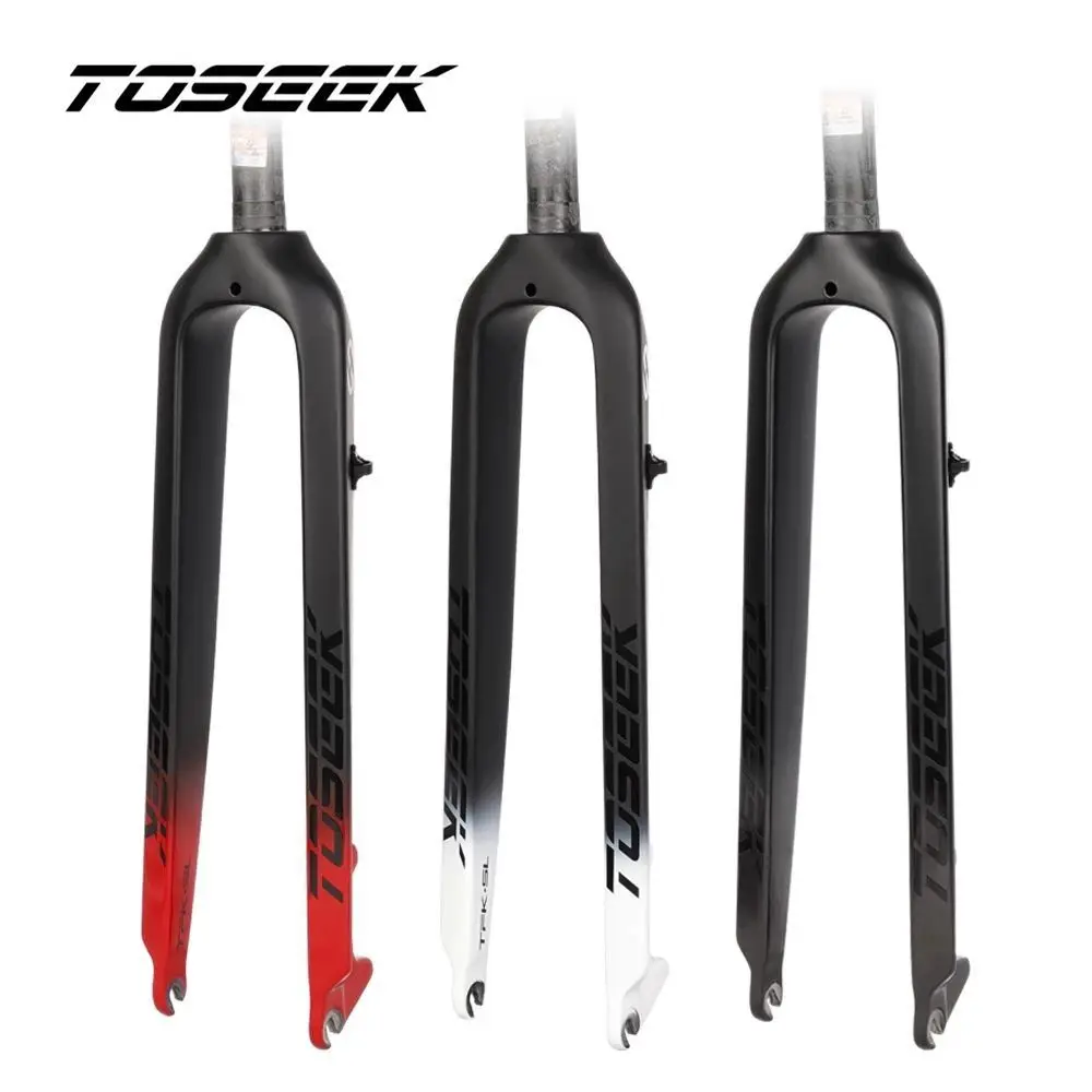 TOSEEK TFK-SL Carbon Bicycle Fork Bike MTB Front Fork Mountain Cycling Parts 26er 27.5er 29er Straight Tube 28.6mm
TOSEEK TFK-SL Carbon Bicycle Fork Bike MTB Front Fork Mountain Cycling Parts 26er 27.5er 29er Straight Tube 28.6mm