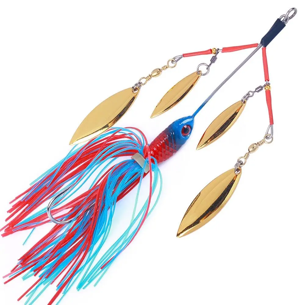 13CM 22g Beard fishing lure 2024 Walleye Flap Buzzbait tassel bass pike walleye spinner bait Sea fishing
13CM 22g Beard fishing lure 2024 Walleye Flap Buzzbait tassel bass pike walleye spinner bait Sea fishing