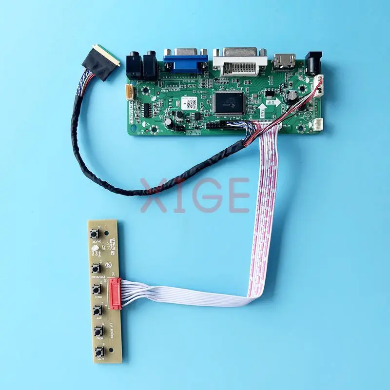 Плата драйвера контроллера подходит для CLAA156WB11A CLAA156WB13A LVDS 40 контактов в комплекте 15,6 "Φ VGA DVI аудио 1366*768 HDMI-совместимая
Плата драйвера контроллера подходит для CLAA156WB11A CLAA156WB13A LVDS 40 контактов в комплекте 15,6 "Φ VGA DVI аудио 1366*768 HDMI-совместимая